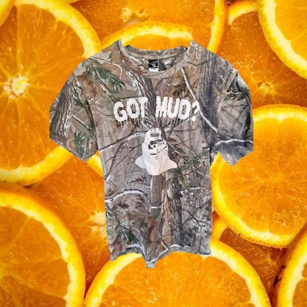 Code V Got Mud? Camo Shirt‎ Size Medium